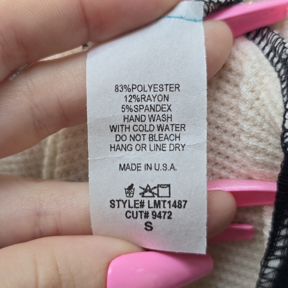 NWT LTX Waffle Tank Top - Picture 5 of 6